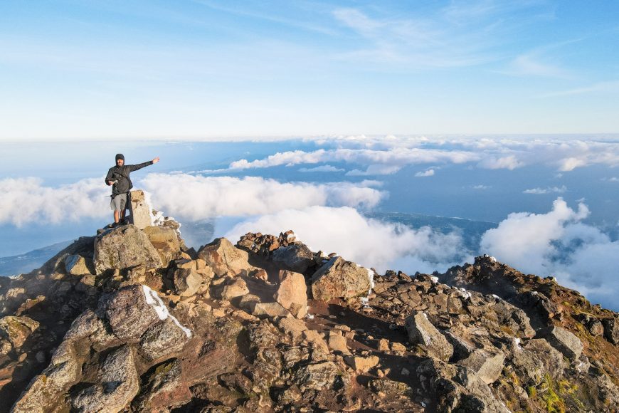 Pico Island: Pico Volcano Summit Hike (in the Azores)