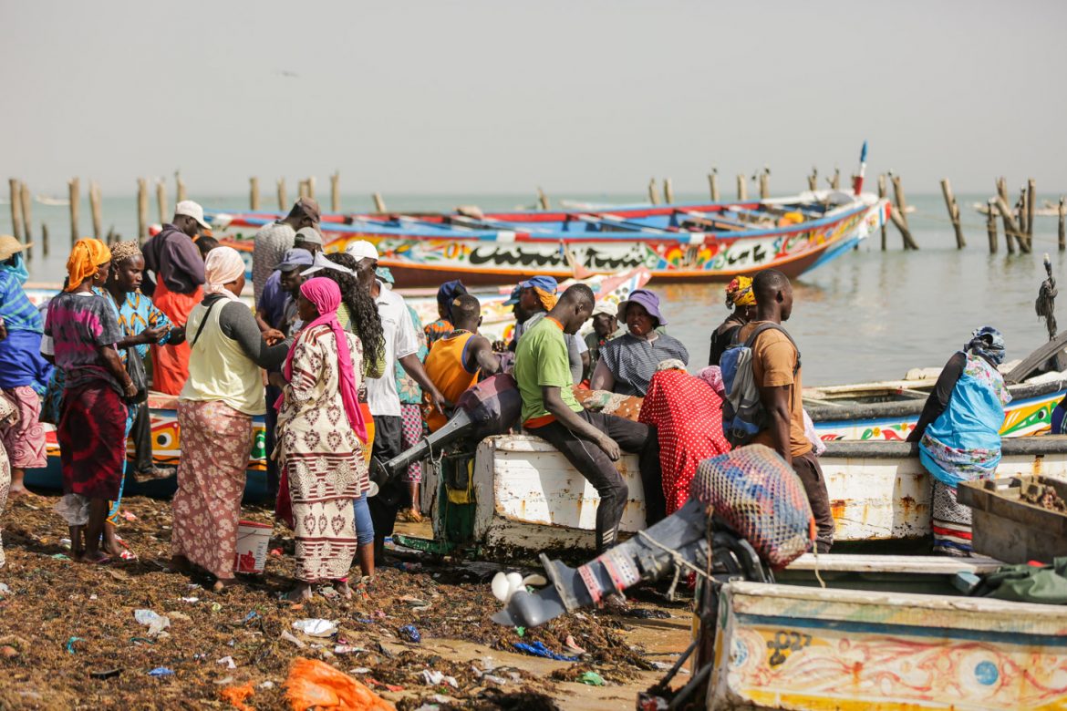 Mbour - Senegal's most colourful fishermen beach and port - diariesof